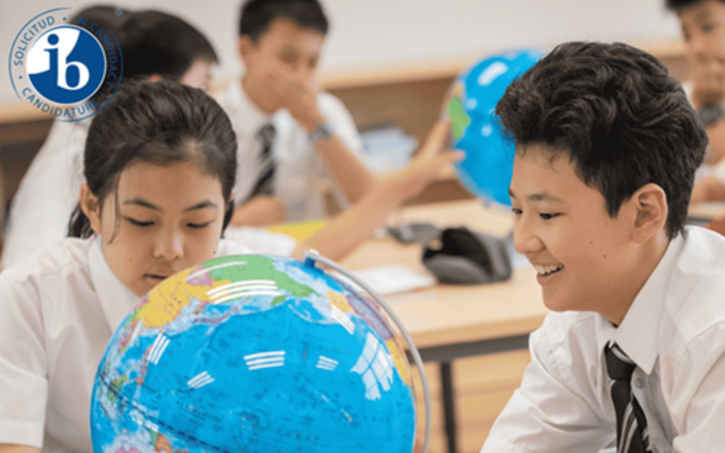 广州市番禺区诺德安达学校 | 广州双语学校 - 01 School Homepage Header