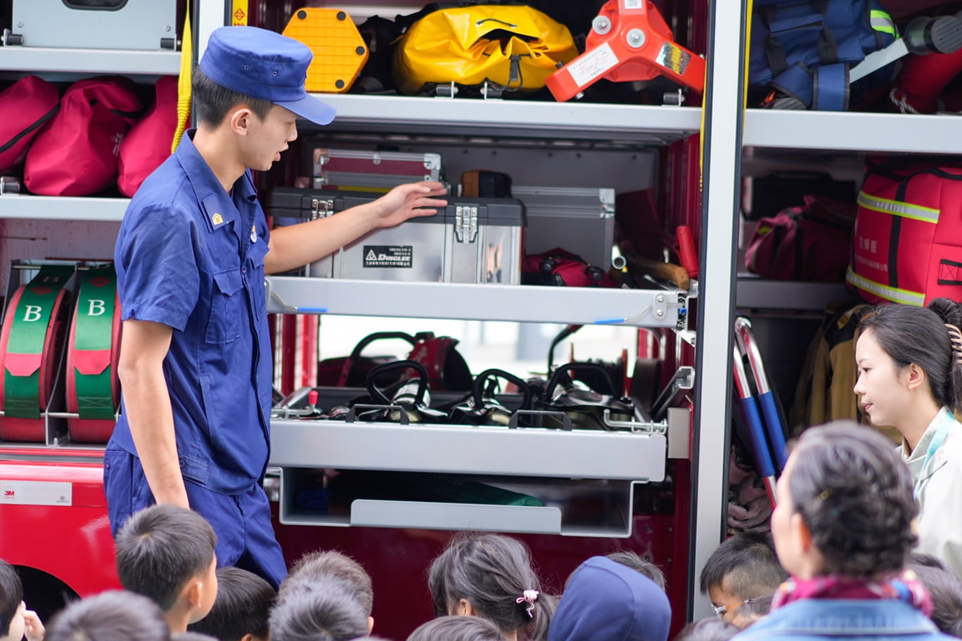 我们不仅学安全,更在践行SDG 11! - fire