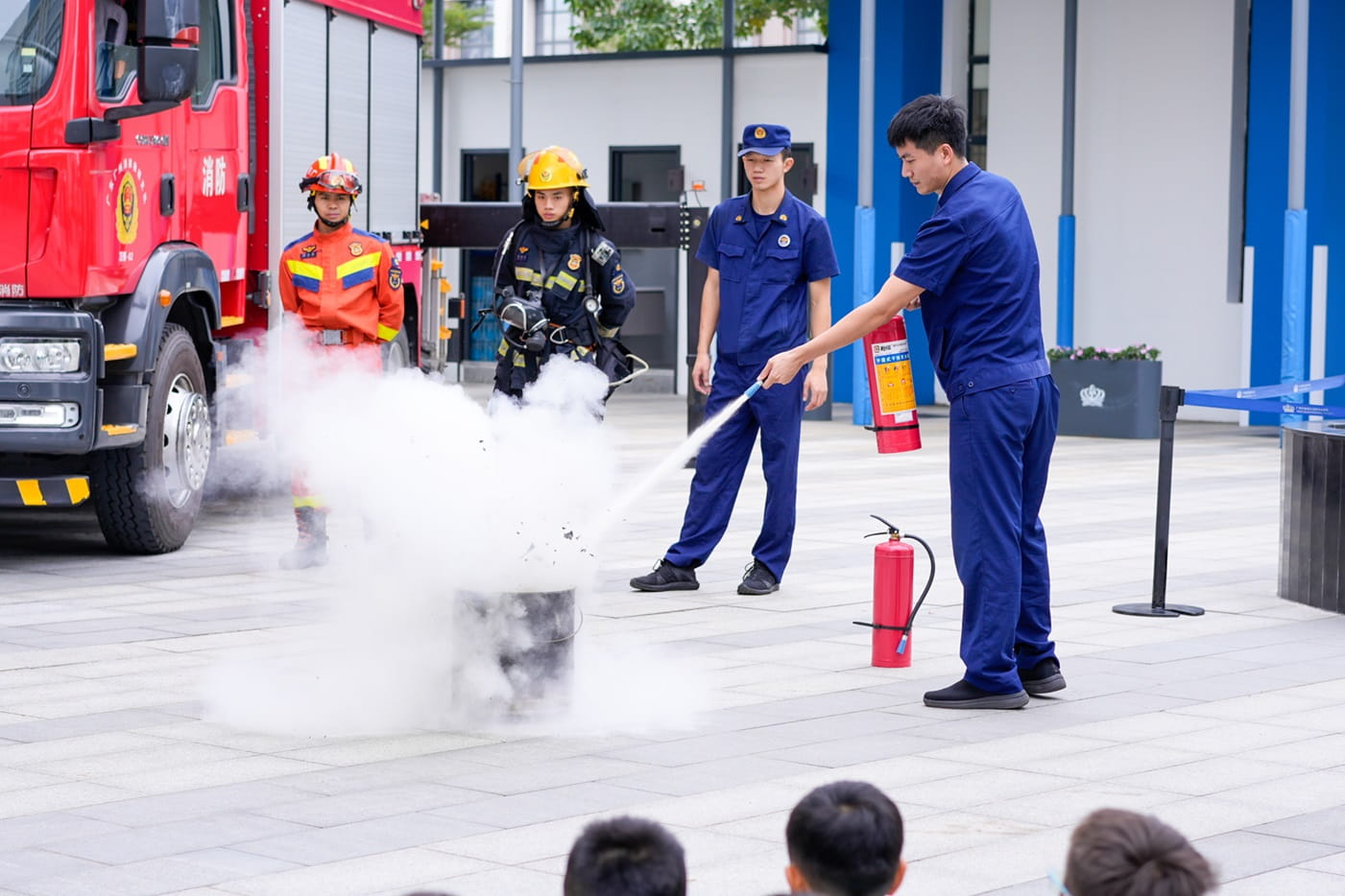 我们不仅学安全,更在践行SDG 11! - fire