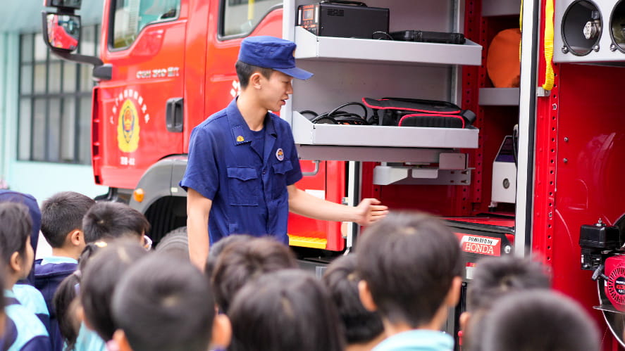 我们不仅学安全，更在践行SDG 11！ - fire