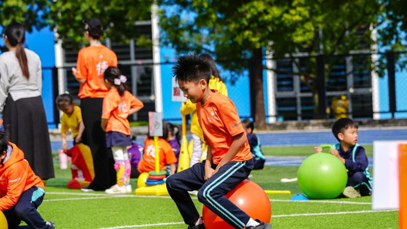 NAS Guangzhou Sports Day Ignites International Spirit - sports day
