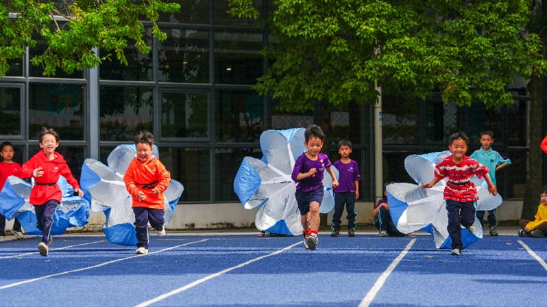 NAS Guangzhou Sports Day Ignites International Spirit - sports day